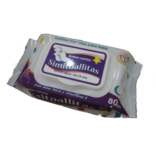 Baby Wet Cleaning Tisu Biodegradable Sekali Pakai
