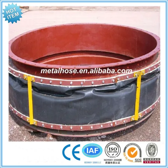 Non-metal Fabric Expansion Joint/ Compensator smoke duct manufacturer