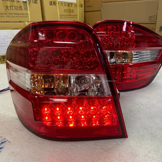 LED Tail Light Red for Mercedes-Benz W164 ML350 ML320 2005-2008