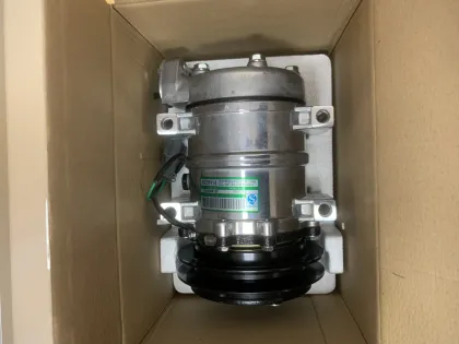 ZX330-3 Air Conditioner Compressor for Hitachi Excavator 6HK1 Engine Parts