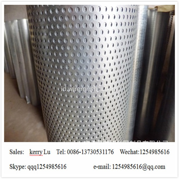 Stainless Steel Mesh Berlubang