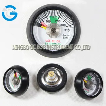 High quality medical oxygen pressure gauge