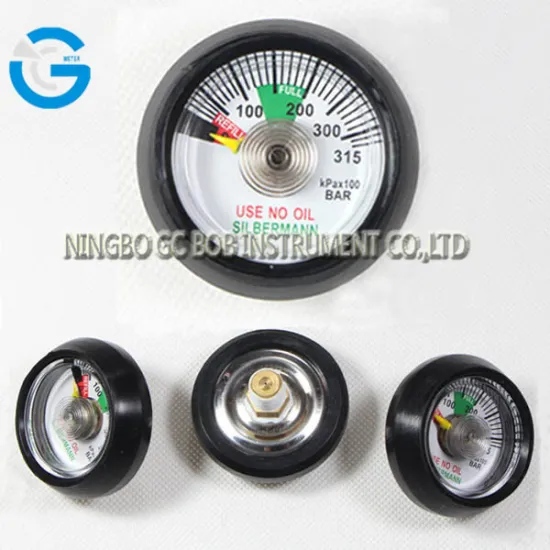 High quality medical oxygen pressure gauge