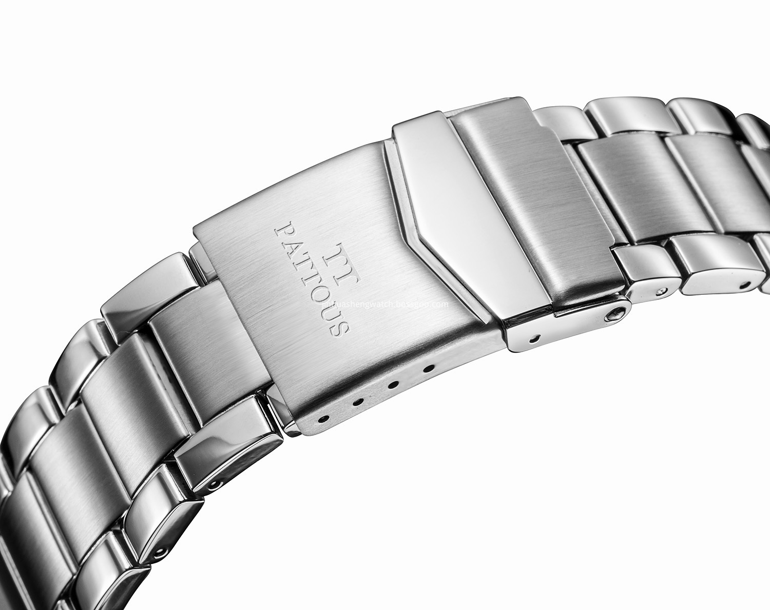 stainless steel wrist watch band