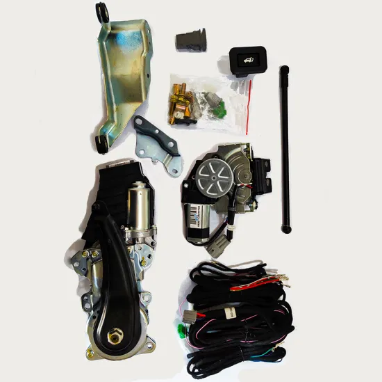 2021 LAND CRUISER Electric Tailgate System with Door Open Sensors