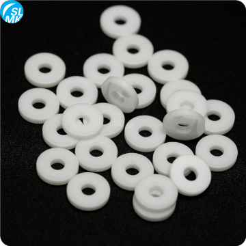 Abrasion Resistant Zirconia Ceramic Washer Gasket Spacer