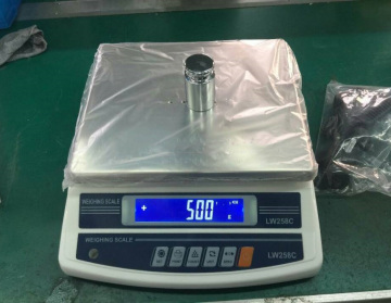 Scala di pesatura digitale elettronica 3 kg-30 kg con precisione 0,1 g