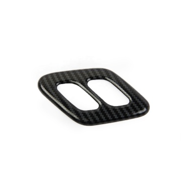 Carbon Fiber Pattern Car Accessories Interior Decoration for Hyundai Tucson 2021