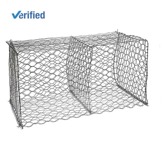 Factory Wholesale Galvanized Gabion Boxes for Stone Retaining Walls