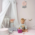 Cotton Bedroom Canopy Dome Children Mosquito Nets