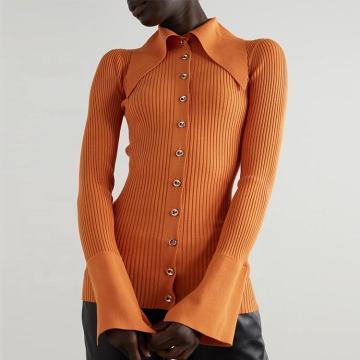 Women's Loose Knitwear: Elegant Casual Cardigan Sweaters for Autumn Winter