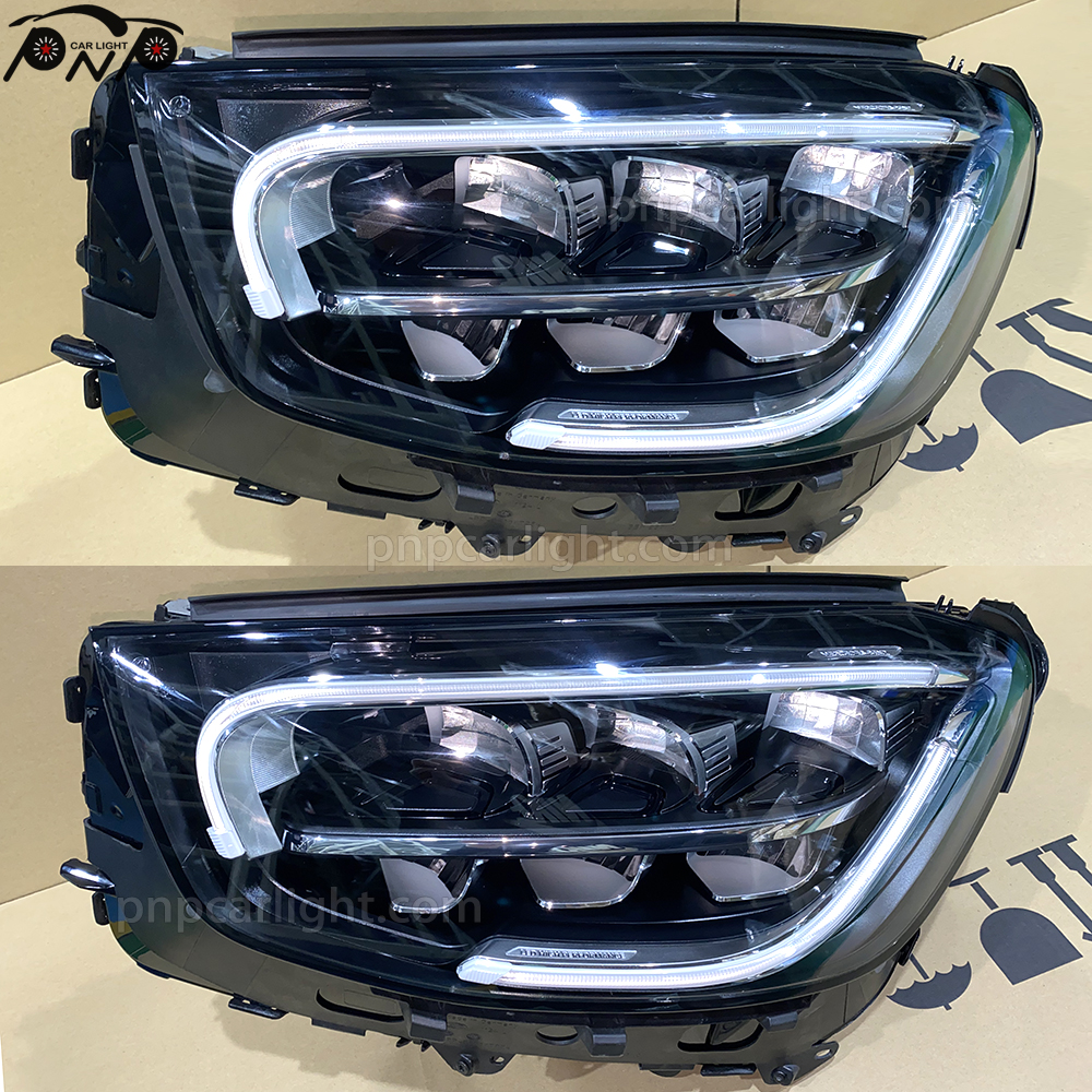 Mercedes Glc Headlight