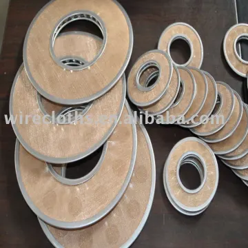 Copper Filter Mesh Disc