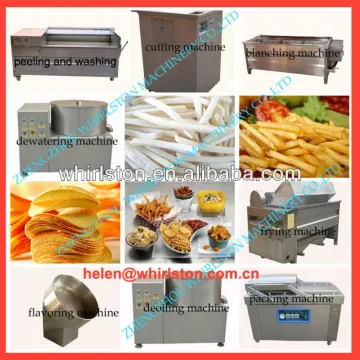 potato chips/french fires equipment