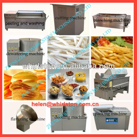 french fries machine for sale