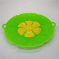Kitchenware Accessory Lid Floral Shape