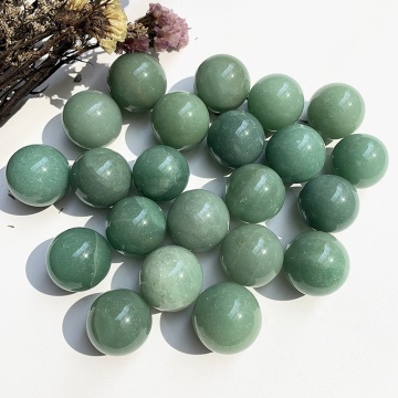 Wholesale Natural Green Aventurine Mini Spheres for Fengshui Decor