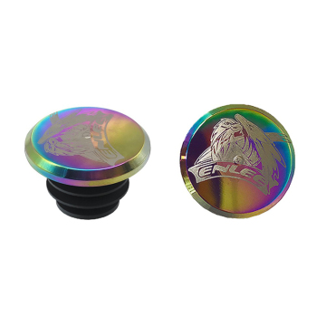 ENLEE Vendor Rainbow MTB Road Bike Handlebar End Plugs - Bicycle Spare Parts