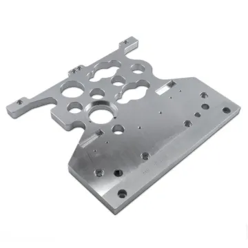 Sheet Metal Fabrication Processing Die Casting Aluminum Part