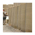 Gemakkelijk geassembleerde Gabion Wall Defense Bastion -barrière