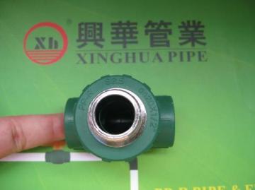 Pprc Fittings Plumbing Material Male Tee 