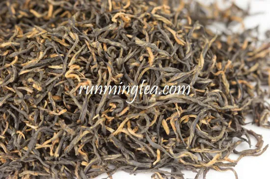 Mingqian Jin Jun Mei (Golden Eyebrow) Lapsang Souchong Black Tea Loose Leaves Black Tea, BTF-001