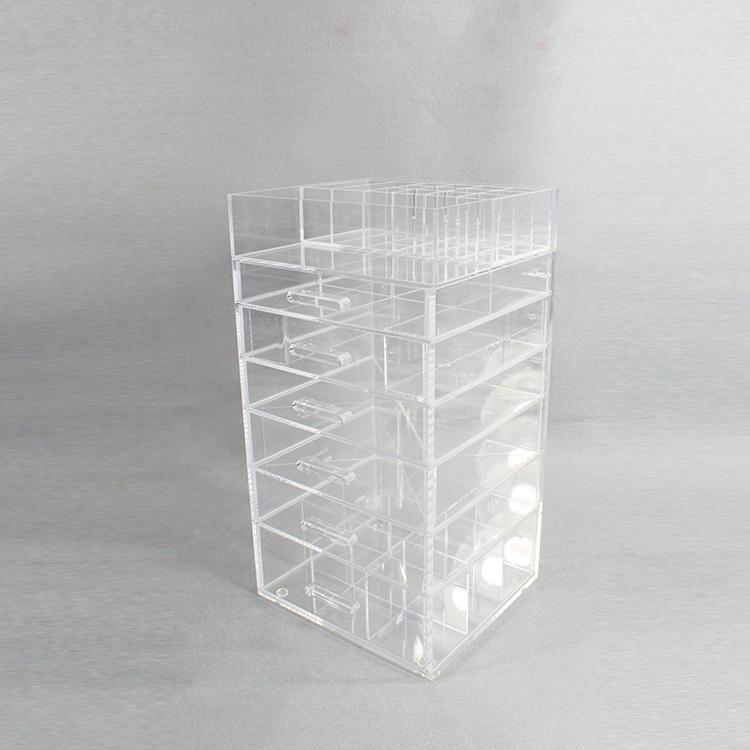 Clear Acrylic Beauty Organisers