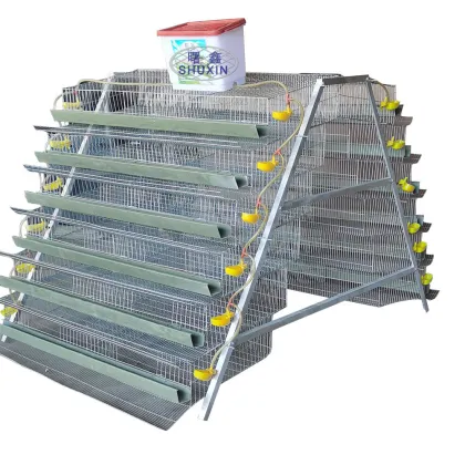 Layered A-type Quail Breeding Cage for Egg Quails