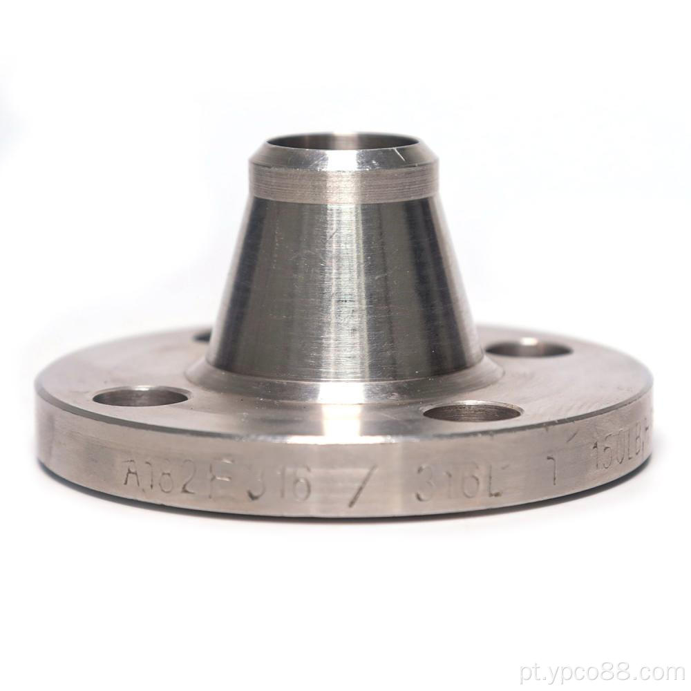 Aço inoxidável WN/Aço forjado DN 40 Flange