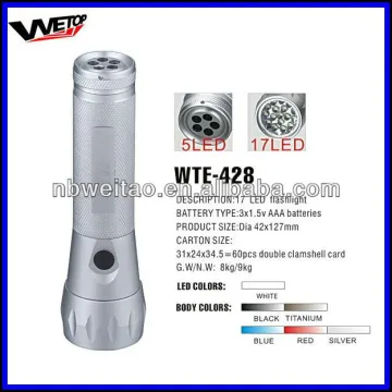 EDC LED torch light