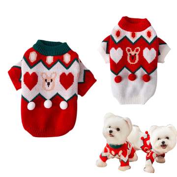 Fast Shipping Wholesale: Luxury Cotton Knitted Pet Clothes for Dogs and Cats