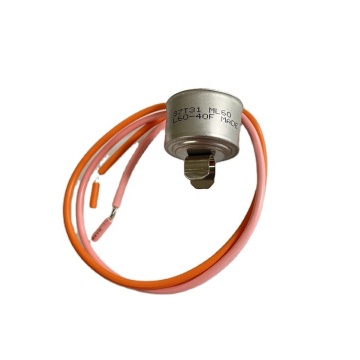 Good Quality KSD-2001 Refrigerator Defrost Thermostat and ML60 Thermostat: Ensuring Optimal Cooling Performance