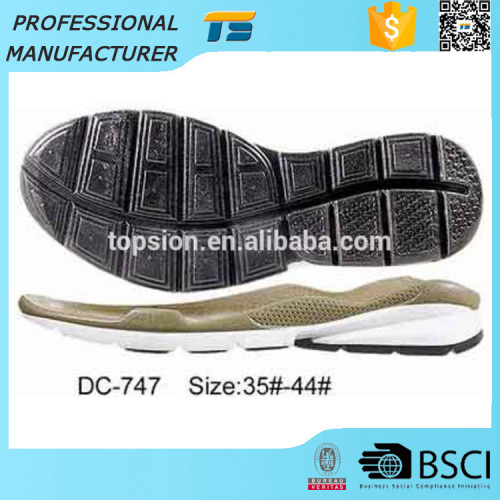 Wholesale man waterproof PVC casual one sole