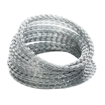 Factory Price Razor Wire Fence, Barbed Wire, and Concertina Razor Wire