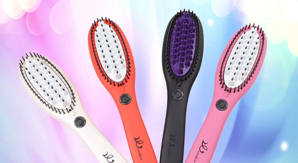 Anion Hair Straightening Brush Anion Hair Straightening Brush