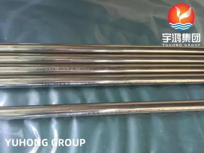 ASTM B111 C71500 Cooper Nickel Alloy Seamless Tube