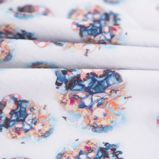 Selling Factory Price Digital Print 100% Cotton Canvas Fabric Wholesale Home Textile