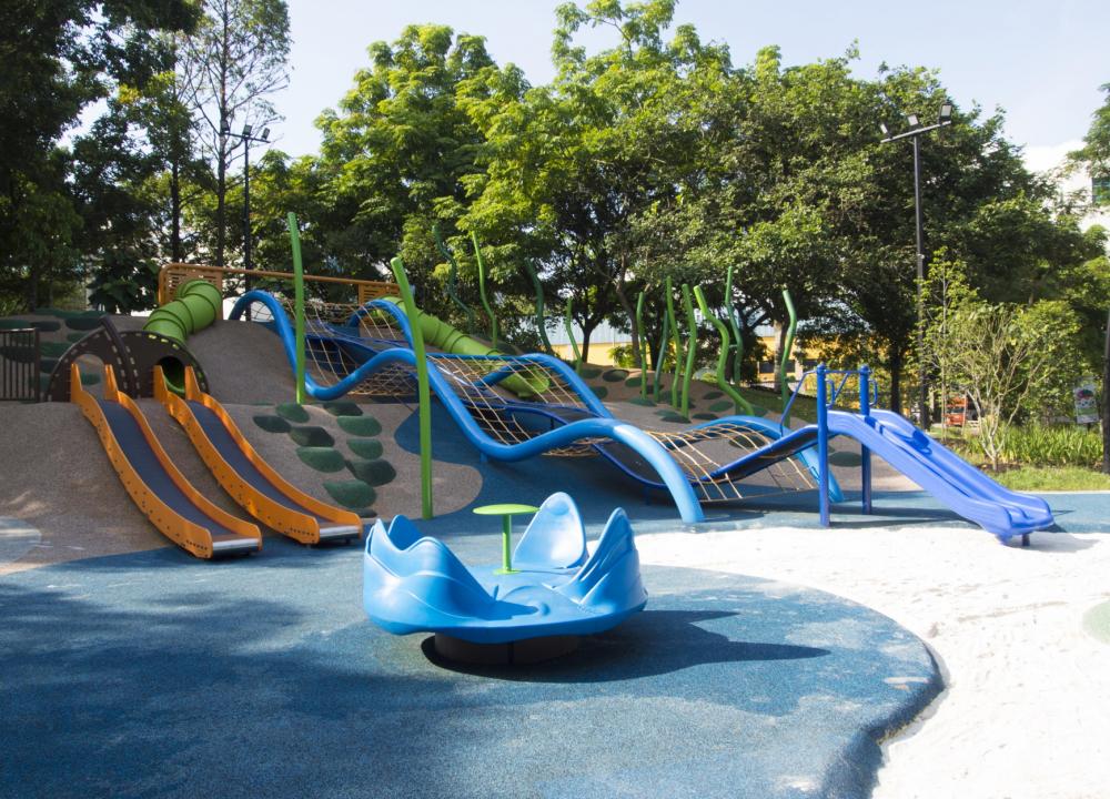 outdoor playground equipment