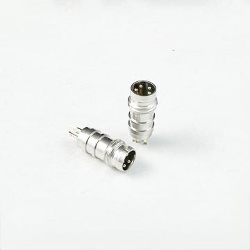 M8 wasserdicht 2 ~ 4p Voll abgeschirmt Integ Drahtende Mann integrierte Zahnhardwareschale 15.5L