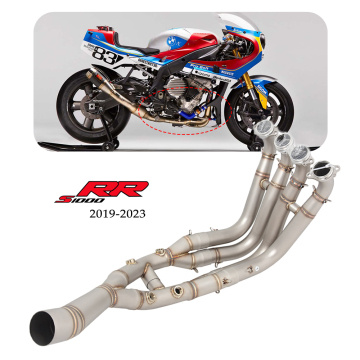 BMW S1000RR/S1000R 2019-2023 Motorcycle Exhaust Muffler System