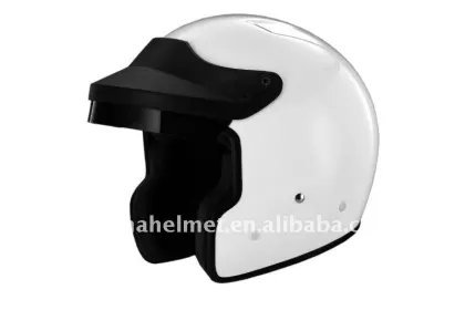 Fiberglass Full Face Snell SAH 2010 Helmet OF-S1