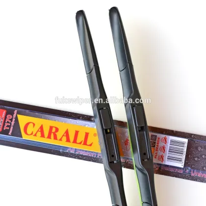 New auto parts hybrid wiper blade brand universal silicon rubber blade