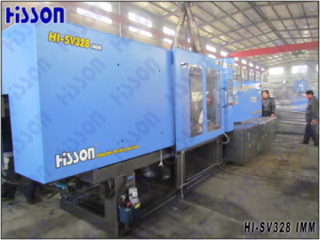 328tons Servo Motor Injection Moulding Machine 