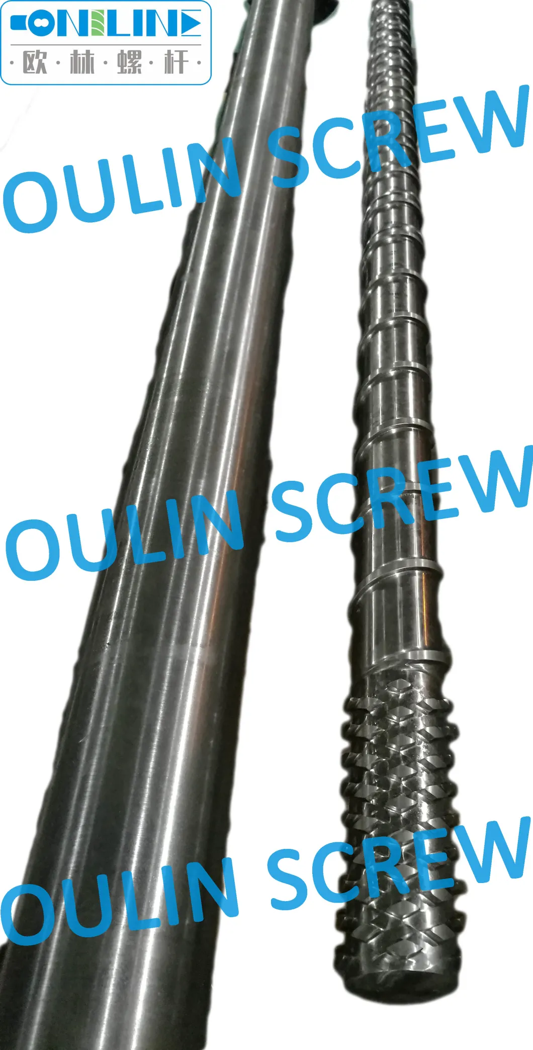 Bimetal High Speed Screw and Barrel for Recycled PP, LDPE