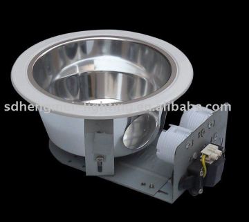 Simple transverse plug-in down light