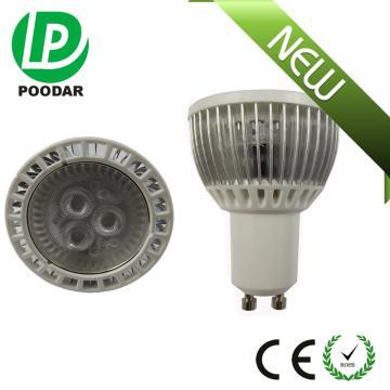 cree XTE 3*2w led down light gu10 dimmable