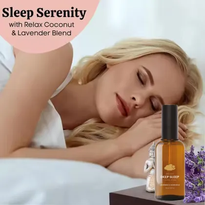 Private Label Mist Deep Sleep Pillow Spray Lavender Keeping Sleeping Pillow Spray Lavender Pillow Spray