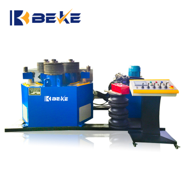 Automatic Angle Roll Bending Machine W24S-100: Section Steel Rolling Tube Bender Machine