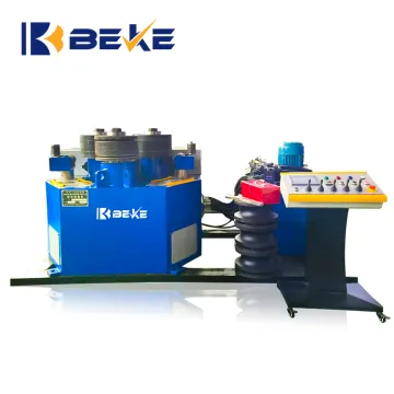 Automatic Angle Roll Bending Machine W24S-100: Section Steel Rolling Tube Bender Machine