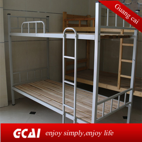 Construction dormitory steel tube bunk bed